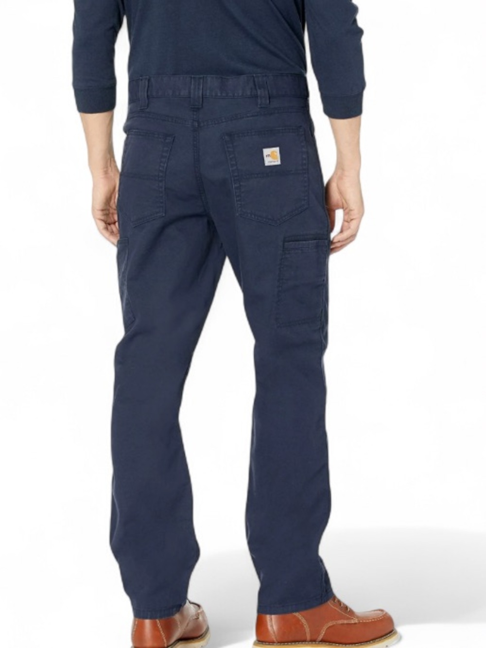 Carhartt FR CAT 2 Flame Resistant Work Pants 44x30 Navy NFPA 2112 - Picture 2 of 8